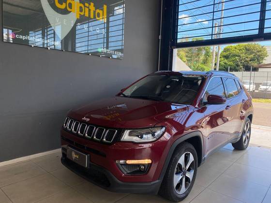 JEEP COMPASS 2.0 16V FLEX LONGITUDE AUTOMÁTICO